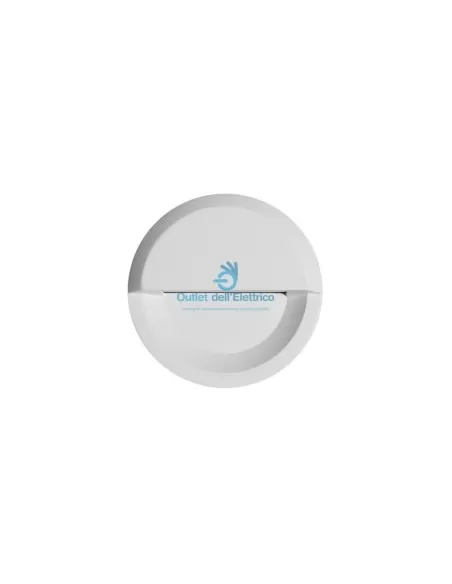 Wiva 71400065 Alcor runde 3W 4K FL weiße Stufenleuchte